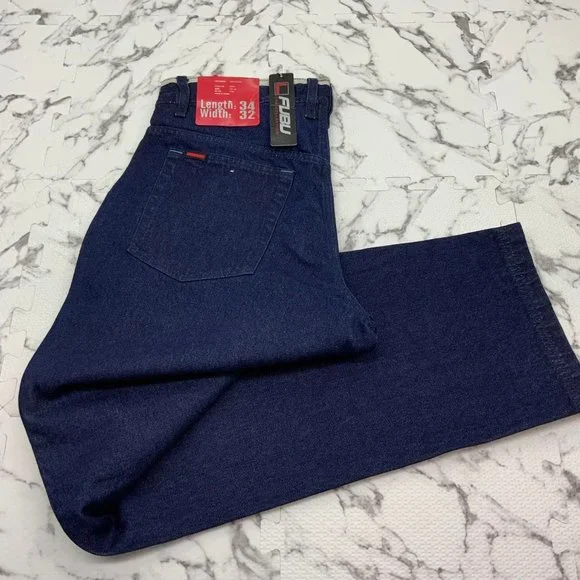 Men's Fubu Blue Denim Pants NWT